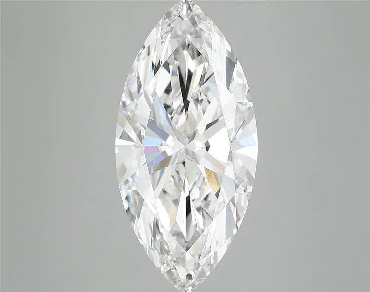 5.03ct Marquise Lab Grown Diamond (Colour D, Clarity VS1, IGI Certified)