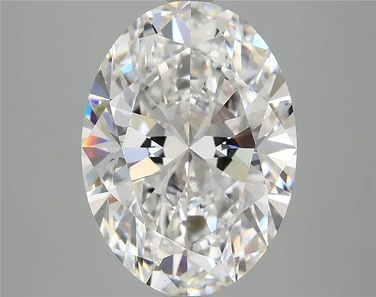 5.04ct Oval Lab Grown Diamond (Colour E, Clarity VS1, IGI Certified)