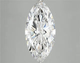 5.05ct Marquise Lab Grown Diamond (Colour F, Clarity VS2, IGI Certified)