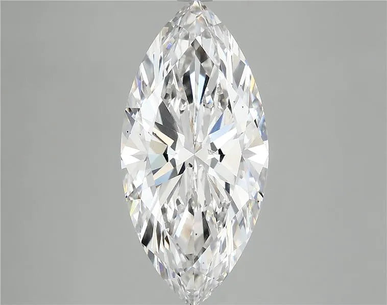5.05ct Marquise Lab Grown Diamond (Colour F, Clarity VS2, IGI Certified)