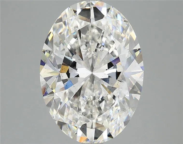 5.07ct Oval Lab Grown Diamond (Colour E, Clarity SI1, IGI Certified)