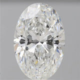 5.08ct Oval Lab Grown Diamond (Colour E, Clarity VS1, IGI Certified)