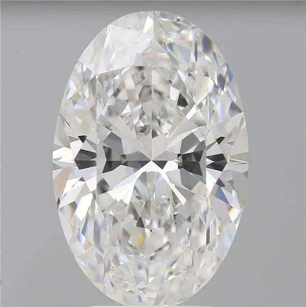 5.08ct Oval Lab Grown Diamond (Colour E, Clarity VS1, IGI Certified)