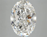 5.09ct Oval Lab Grown Diamond (Colour F, Clarity SI1, IGI Certified)