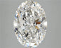 5.09ct Oval Lab Grown Diamond (Colour F, Clarity SI1, IGI Certified)