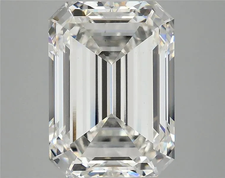 5.10ct Emerald Lab Grown Diamond (Colour F, Clarity VS1, IGI Certified)