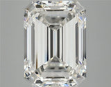 5.10ct Emerald Lab Grown Diamond (Colour F, Clarity VS1, IGI Certified)