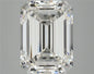 5.10ct Emerald Lab Grown Diamond (Colour F, Clarity VS1, IGI Certified)