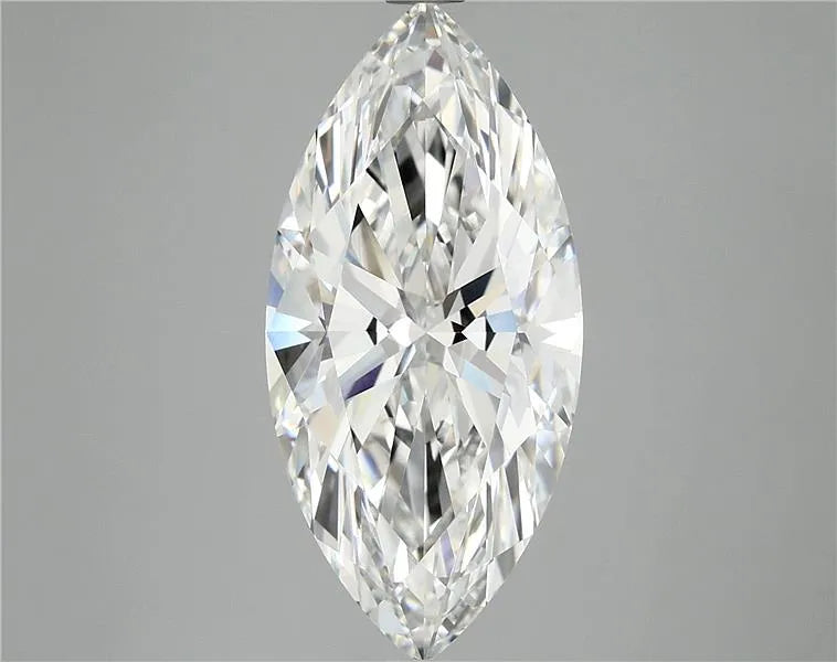 5.10ct Marquise Lab Grown Diamond (Colour E, Clarity VVS2, IGI Certified)