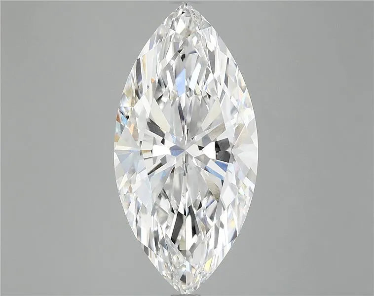 5.10ct Marquise Lab Grown Diamond (Colour E, Clarity VVS2, IGI Certified)