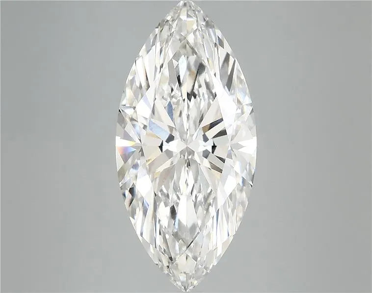 5.10ct Marquise Lab Grown Diamond (Colour F, Clarity VVS2, IGI Certified)