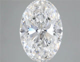 5.53ct Oval Lab Grown Diamond (Colour E, Clarity VVS2, IGI Certified)