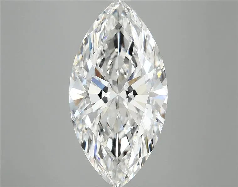 5.61ct Marquise Lab Grown Diamond (Colour F, Clarity VS2, IGI Certified)
