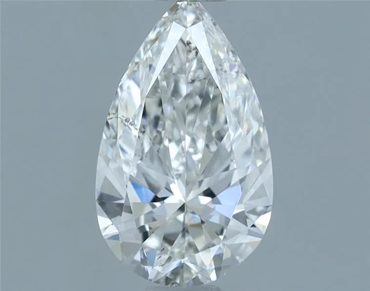 0.50ct Pear Natural Diamond (Colour E, Clarity SI1, GIA Certified)