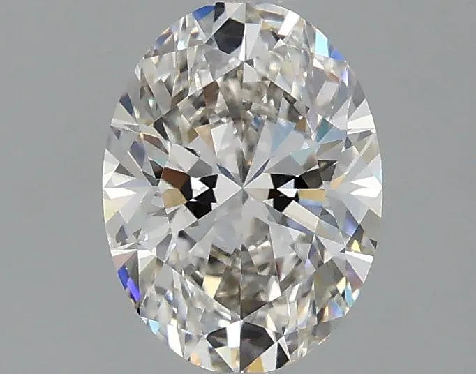1.04ct Oval Lab Grown Diamond (Colour H, Clarity VVS2, IGI Certified)