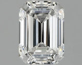 1.41ct Emerald Lab Grown Diamond (Colour F, Clarity VVS1, IGI Certified)