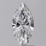 0.90ct Marquise Lab Grown Diamond (Colour G, Clarity VS1, IGI Certified)