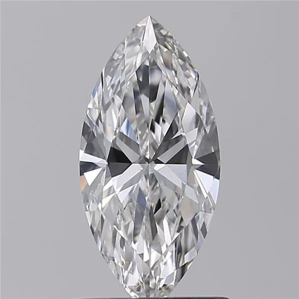 0.90ct Marquise Lab Grown Diamond (Colour G, Clarity VS1, IGI Certified)
