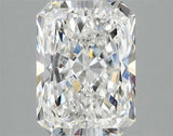 2.42ct Radiant Lab Grown Diamond (Colour E, Clarity VS1, IGI Certified)