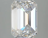 3.03ct Emerald Lab Grown Diamond (Colour E, Clarity VVS2, IGI Certified)