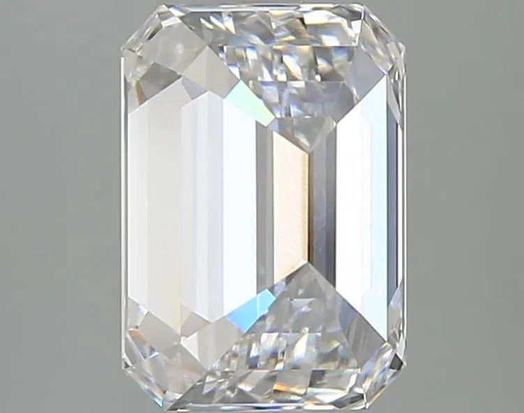 3.03ct Emerald Lab Grown Diamond (Colour E, Clarity VVS2, IGI Certified)
