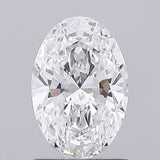 1.00ct Oval Lab Grown Diamond (Colour E, Clarity VVS2, IGI Certified)