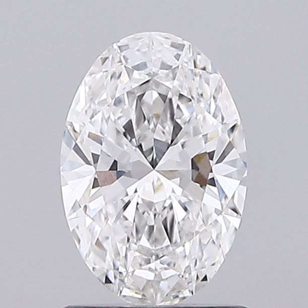1.00ct Oval Lab Grown Diamond (Colour E, Clarity VVS2, IGI Certified)