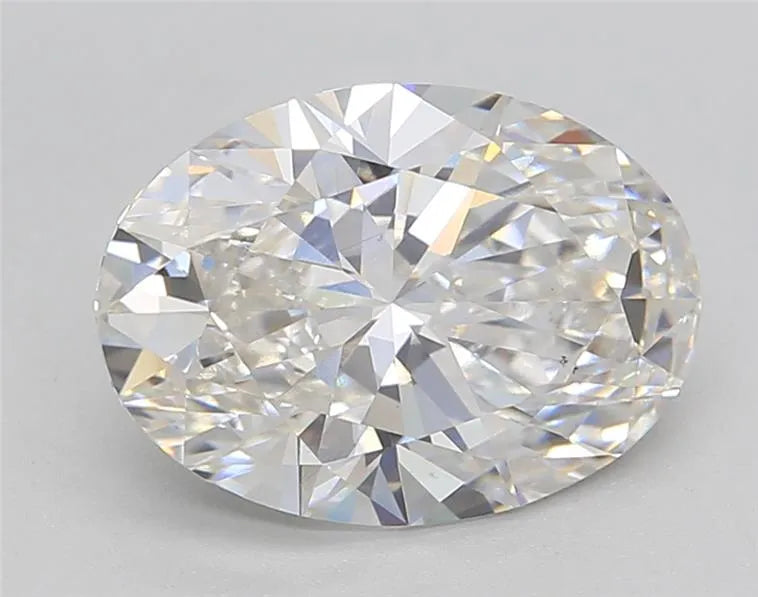 3.03ct Oval Lab Grown Diamond (Colour G, Clarity VS1, IGI Certified)
