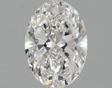 1.35ct Oval Lab Grown Diamond (Colour F, Clarity VS2, IGI Certified)