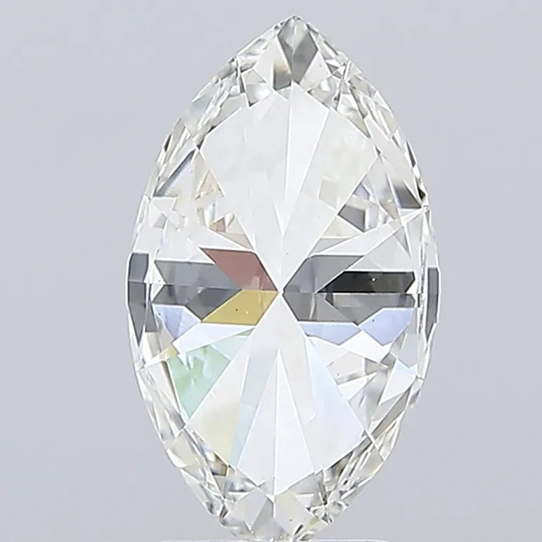 3.26ct Marquise Lab Grown Diamond (Colour G, Clarity VS2, IGI Certified)