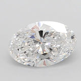 3.01ct Oval Lab Grown Diamond (Colour D, Clarity VS1, IGI Certified)