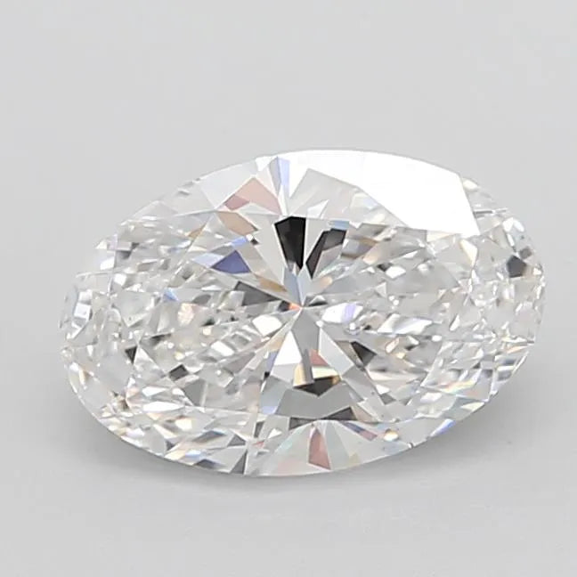 3.01ct Oval Lab Grown Diamond (Colour D, Clarity VS1, IGI Certified)