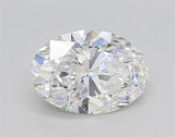 1.11ct Oval Lab Grown Diamond (Colour D, Clarity VS2, IGI Certified)