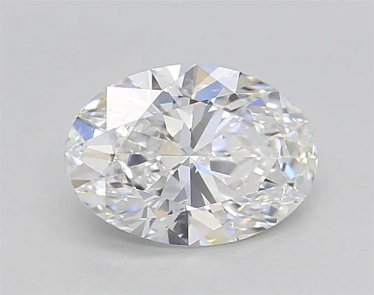 1.11ct Oval Lab Grown Diamond (Colour D, Clarity VS2, IGI Certified)