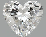 1.20ct Heart Lab Grown Diamond (Colour E, Clarity SI1, IGI Certified)