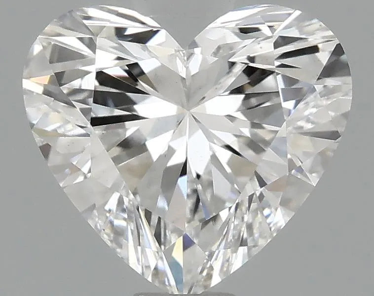 1.20ct Heart Lab Grown Diamond (Colour E, Clarity SI1, IGI Certified)