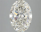 3.02ct Oval Lab Grown Diamond (Colour H, Clarity VS1, IGI Certified)