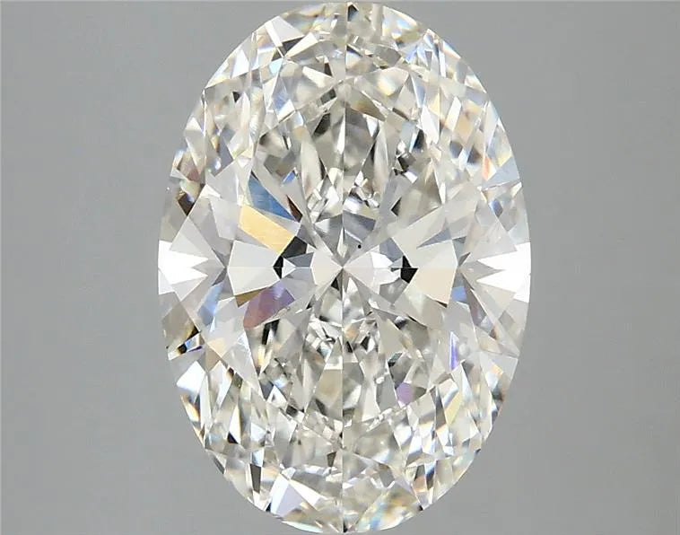 3.02ct Oval Lab Grown Diamond (Colour H, Clarity VS1, IGI Certified)