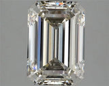 2.99ct Emerald Lab Grown Diamond (Colour H, Clarity VS1, IGI Certified)