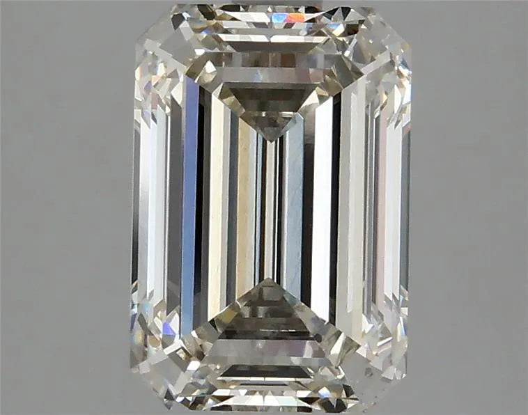 2.99ct Emerald Lab Grown Diamond (Colour H, Clarity VS1, IGI Certified)
