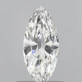 0.41ct Marquise Lab Grown Diamond (Colour E, Clarity VVS1, IGI Certified)