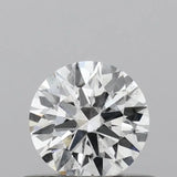 0.41ct Round Lab Grown Diamond (Colour E, Clarity SI2, Cut ID, IGI Certified)