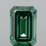 7.08ct Emerald Lab Grown Diamond (Colour Fancy Vivid Green, Clarity VS1, IGI Certified)