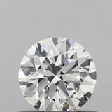 0.52ct Round Lab Grown Diamond (Colour E, Clarity SI1, Cut ID, IGI Certified)