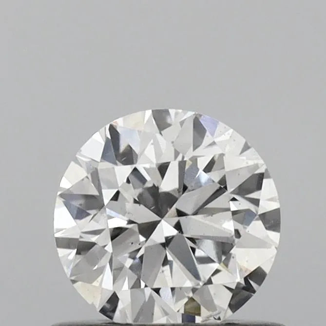 0.52ct Round Lab Grown Diamond (Colour E, Clarity SI1, Cut ID, IGI Certified)