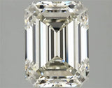 2.61ct Emerald Lab Grown Diamond (Colour I, Clarity VVS2, IGI Certified)
