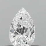 0.41ct Pear Lab Grown Diamond (Colour D, Clarity VVS2, IGI Certified)
