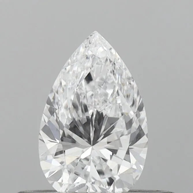 0.41ct Pear Lab Grown Diamond (Colour D, Clarity VVS2, IGI Certified)