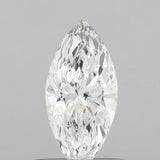0.43ct Marquise Lab Grown Diamond (Colour D, Clarity SI1, IGI Certified)