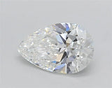 1.06ct Pear Lab Grown Diamond (Colour E, Clarity IF, IGI Certified)